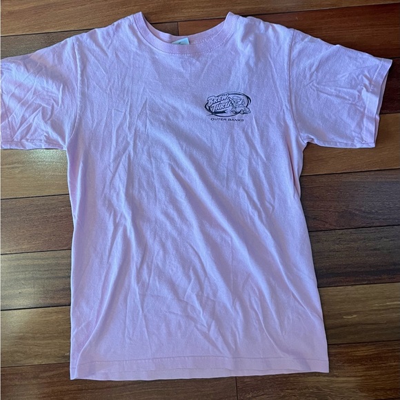 Pink OUTER BANKS vintage t-shirt - Picture 1 of 4